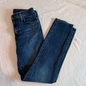 J Brand Ruby High Rise Cigarette Jeans